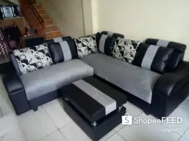 New model sofa warna bisa reques