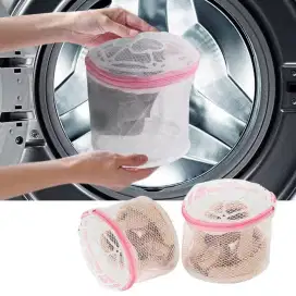 Laundry Bag Mini Kantong Jaring Pakaian Underwear Bra Mesin