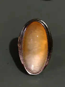 Cincin batu pandan kapas semu