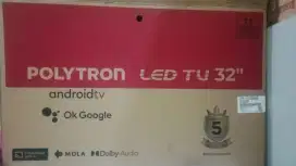 TV LED Polytron Android 32 Inchi