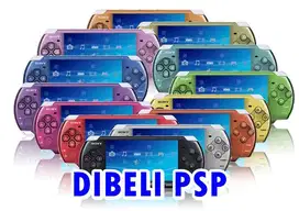 DiBeli/Terima Beli PSP ALL Type