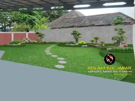 Taman minimalis autd oor