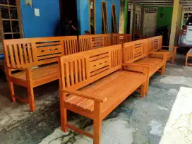 Kursi panjang kursi teras