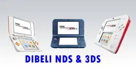 diBeli Console 3ds & Nds !! Silakan Tawarkan