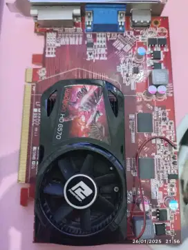 VGA AMD Radeon HD6570 1Gb 128 bit