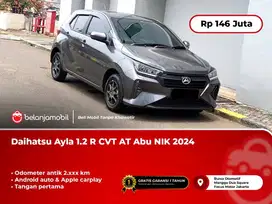 [ KM ANTIK 2RB ] Daihatsu Ayla 1.2 R CVT AT Abu NIK 2024. 2023/2024