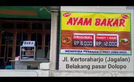 Ayam Bakar UeenaaK Bumbu Spesial