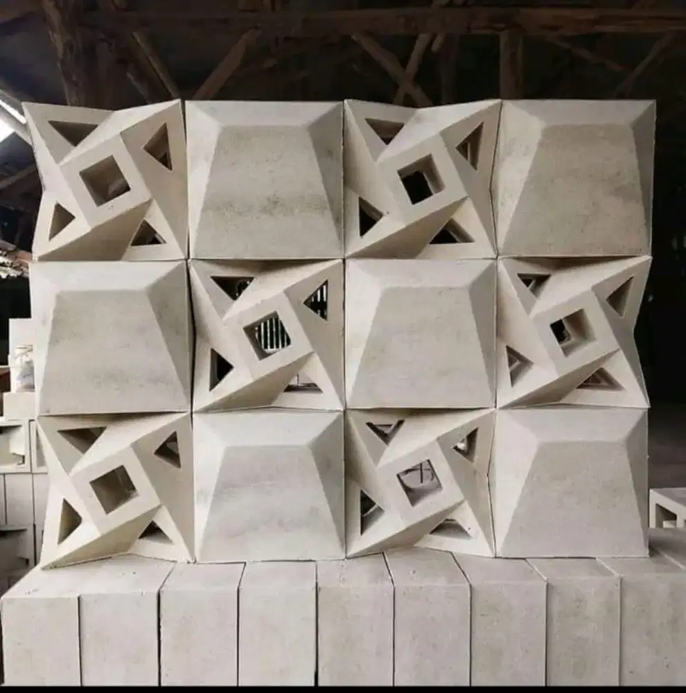 Roster beton minimalis