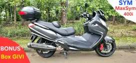 SYM Maxsym 400i Grey, a.n Sendiri