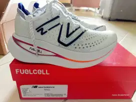 Sepatu New Balance Authentic Full Cell Woman Running Shoes White