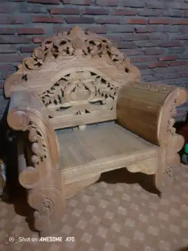 Di jual 1 set kursi tamu