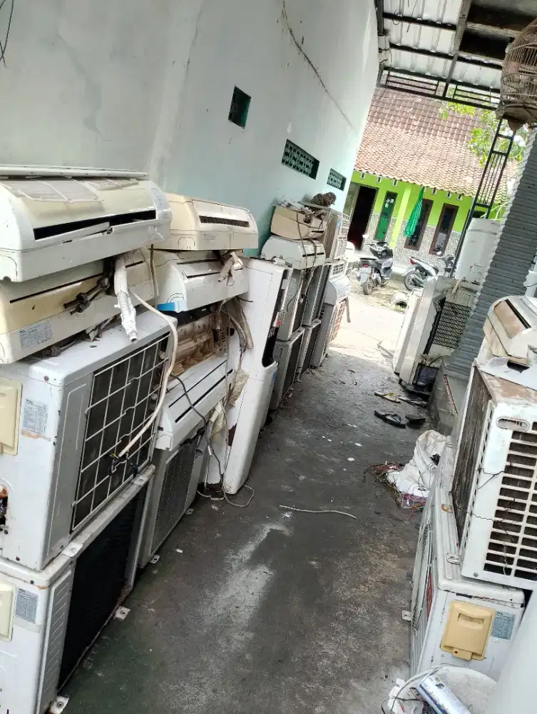 Terima borongan AC bekas/rusak