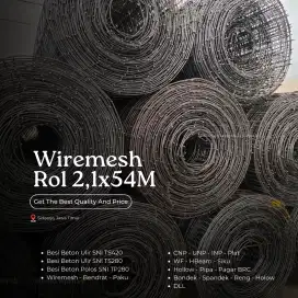 Jual wiremesh rol praktis siap pakai