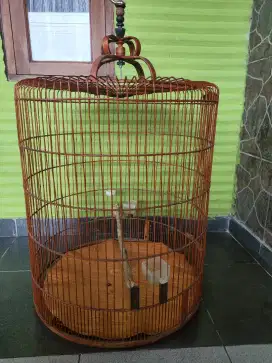 Kandang Murai Batu No 1 Model Lama Kondisi Bagus Layak Pakai