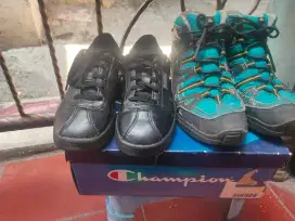 Sepaket sepatu anak original Branded