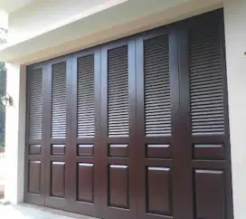 Pintu lipat garasi minimalis