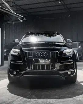 Audi Q7 S-Line TFSI Quattro 2012