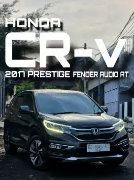 Honda crv 2017 prestige fender audio metik triptonic full istimewa