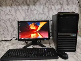 Paket komputer lengkap  ACER Veriton