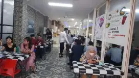 Sewa Lapak Kios Ruko Kedai Usaha Kuliner UMKM RAME FoodCourt Puja Sera