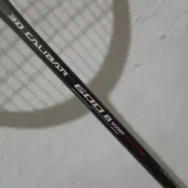 Raket badminton lining 3D calibar 600 boost minus