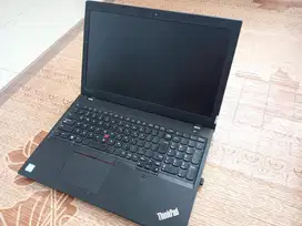 Thinkpad L580 i5 16GB 256GB 15 Inch Windows 10 cocok untuk design