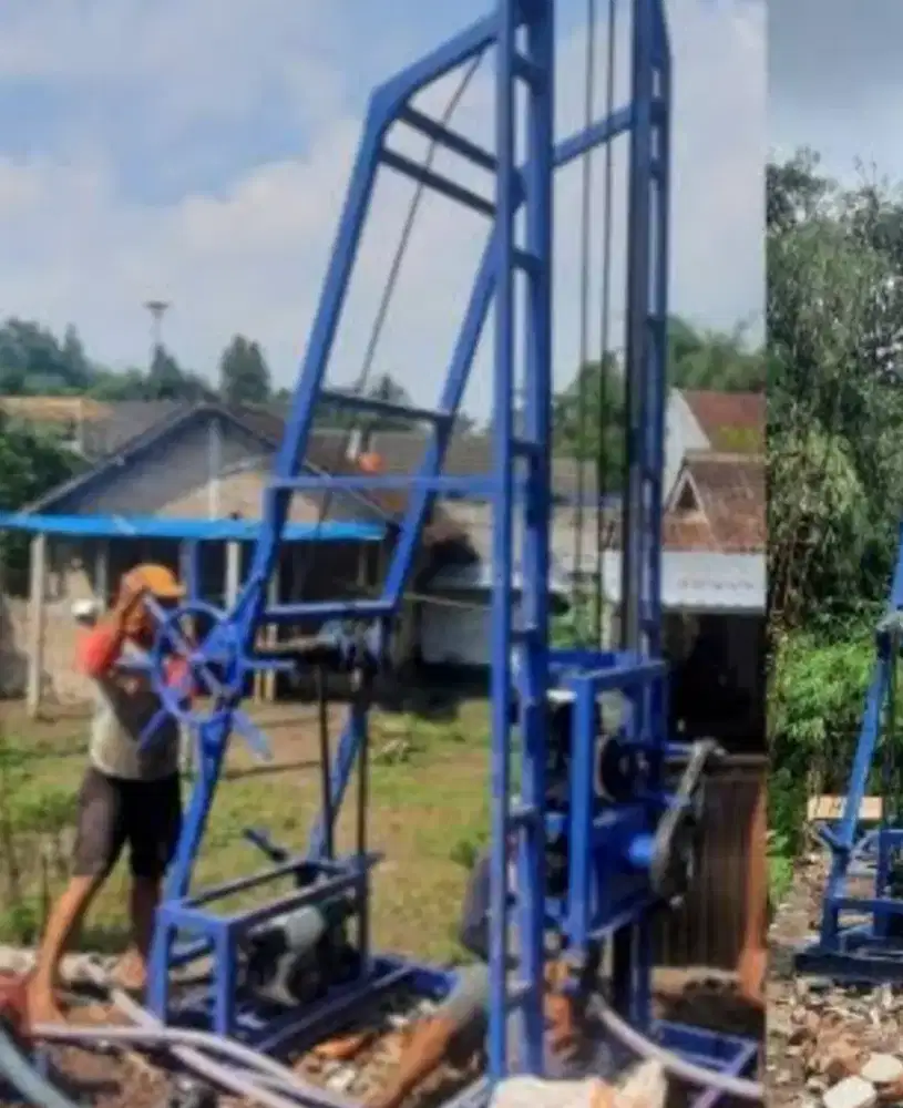 SUMUR BOR SERVIS POMPA AIR SAL MAMPET RESAPAN  KURAS TANDON