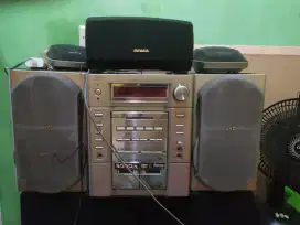 JVC Compact component system' MX jd8