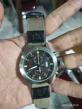 jam tangan iwc chrono