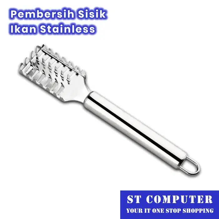 Pembersih Sisik Ikan Stainless