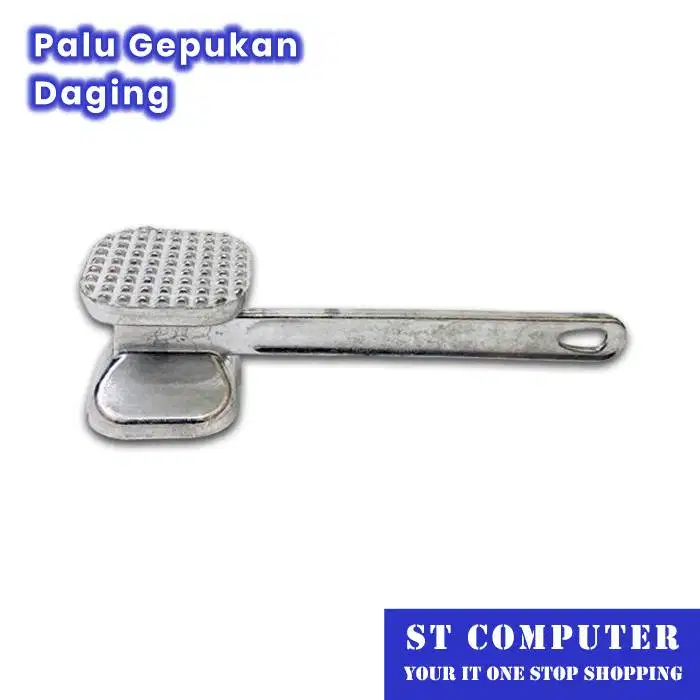 Palu Gepukan Daging Alat Pelunak Daging
