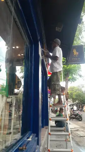 Jasa tukang cat dan renovasi