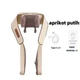 Alat pijat elektrik Leher Pemijat Bahu dan Leher Multifungsi