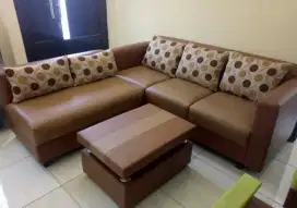 Model sofa L putus warna bisa reques