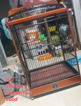 Kandang ebod ukuran no 1