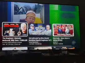 Samsung SmartTV 50inch Super Full HD Lengkap Segel Asli Wifi Android