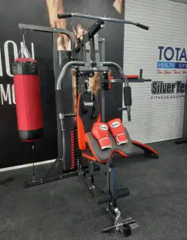 HOME GYM 3 SISI SAMSAK FREE SARUNG TINJU ALAT FITNESS BARU