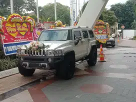 Sewa Mobil HAMMER Jeep RUBICON Ford RAPTORS for Wedding dll