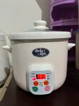 slow cooker baby safe