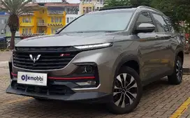 Low KM TDP 12JT Wuling Almaz RS 1.5 T EX 5-Seater Bensin-AT Putih 2022