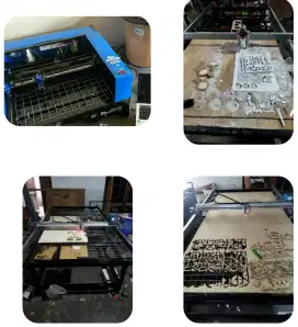 Mesin CNC laser dan CNC Router