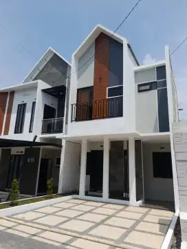 RUMAH VILLA UM 40 JUTAAN BISA KPR