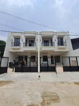 Rumah 2 lantai depok permai tanpa dp booking 3jt free biaya all in