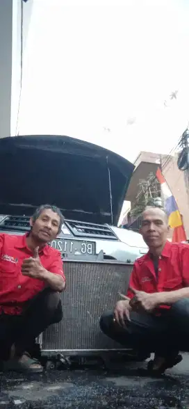 Service radiator panggilan bismillah
