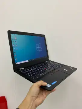 LAPTOP LENOVO THINKPAD CORE I5 GEN 7 RAM 8 GB SSD 256 GB LAYAR 13 INCH