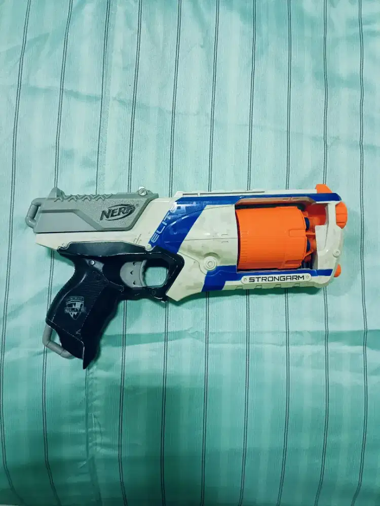 Merek nerf.pistol mainan anak2
