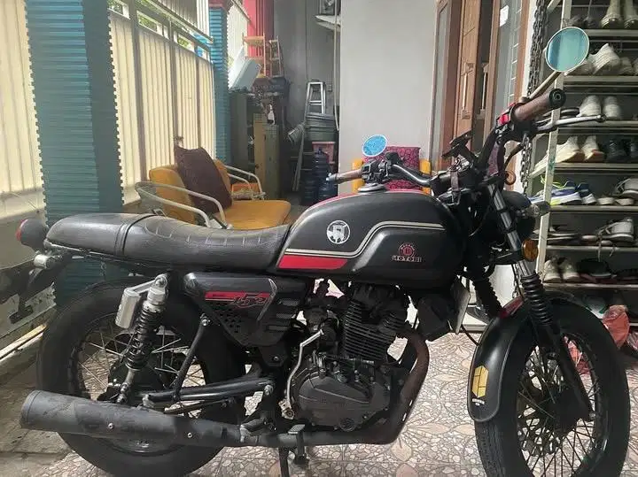JUAL CEPAT! BENELLI 152 BEKAS MULUS, FULL VARIASI, SIAP PAKAI, NEGO!!