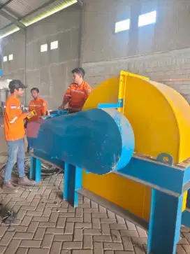 Mesin disk Wood chipper