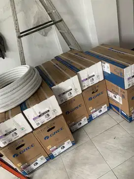 Ac Gree 1/2 Pk Baru Unit Aja