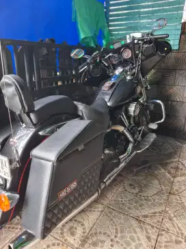 Kaisar Ruby 250cc Modif Harley Davidson Street Glide